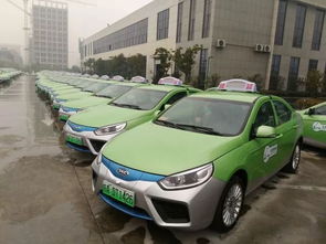 291臺新能源出租汽車更新完畢，合肥街頭綠色出行新風尚