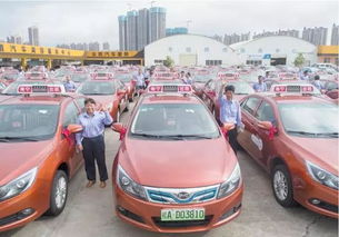 南寧首批純電動(dòng)出租汽車正式投放運(yùn)營，每公里成本低至1毛錢